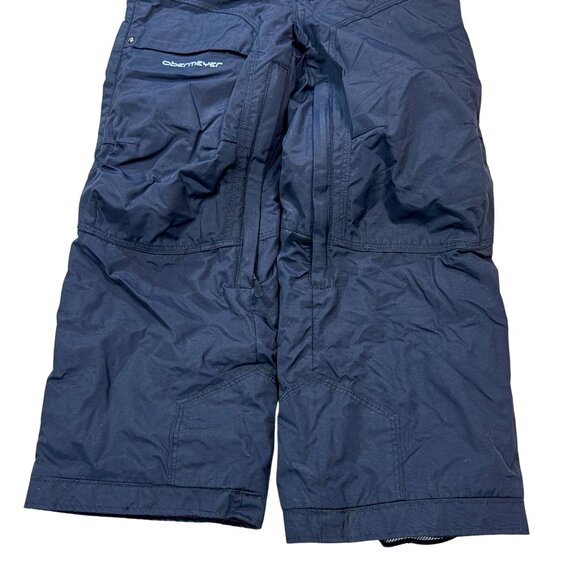 Obermeyer Juniors Ski Snow Pants Size 8 EWS System Black Adjustable Waist - Picture 5 of 12